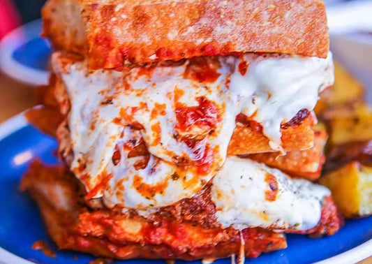 chicken parmigiana (SANDWICHES)