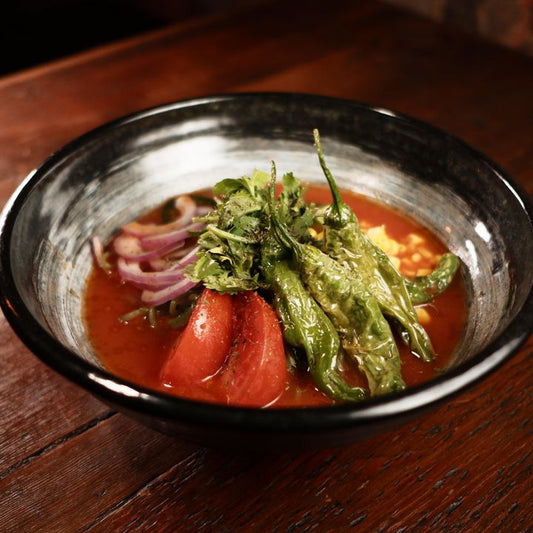 Chilled Veggie Tomato Ramen