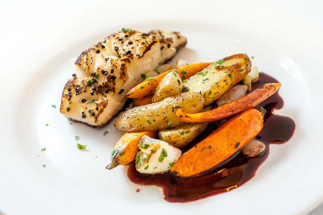 Pan Seared Pollock