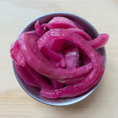 Pickled Shallots ADD-ON