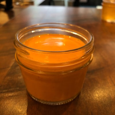 Spicy mayo sauce (4.5 oz) (Homemade Sauce)