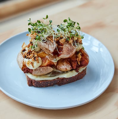 Crispy Potato SMØRREBRØD