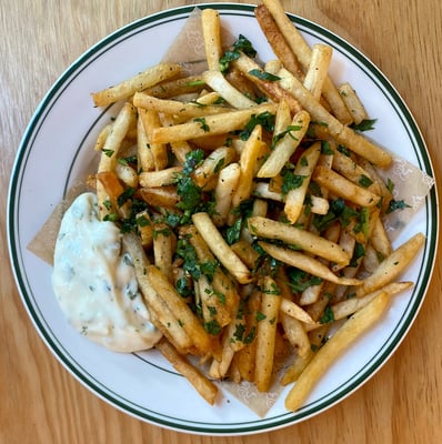 SALT & PEPPER FRIES