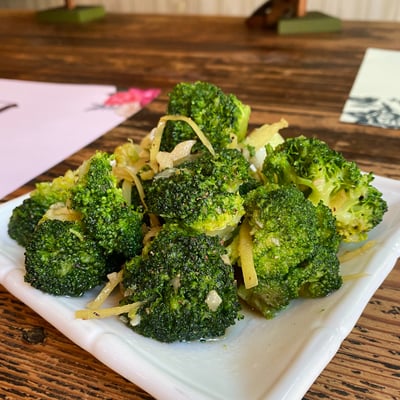 Sauteed Broccoli