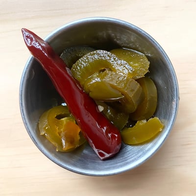 Pickled Jalapeños ADD-ON