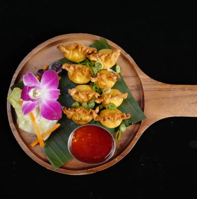 Crab Rangoon