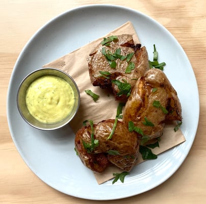 Smashed Potatoes