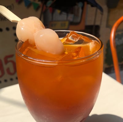 Lychee Thai Tea