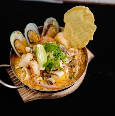 Tom Yum Noodle Soup
