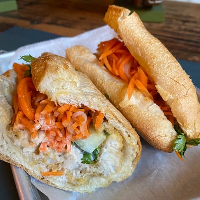 Fried Fish Sandwich