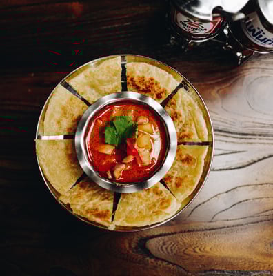 Roti-Massaman