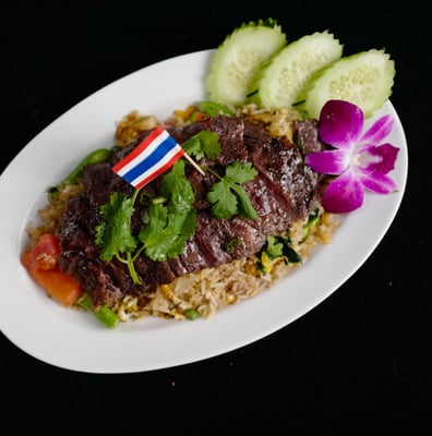 Top Thai Fried Rice