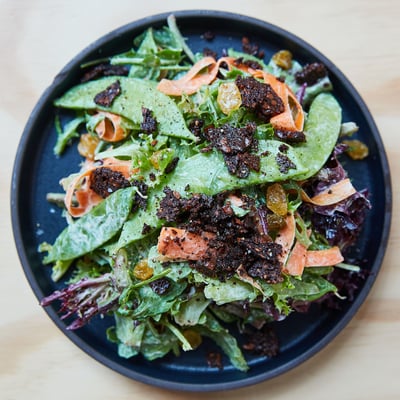 Cashew & Peas bowl