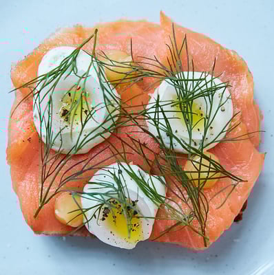 Smoked Salmon SMØRREBRØD