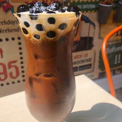 Bubble Thai Coffee