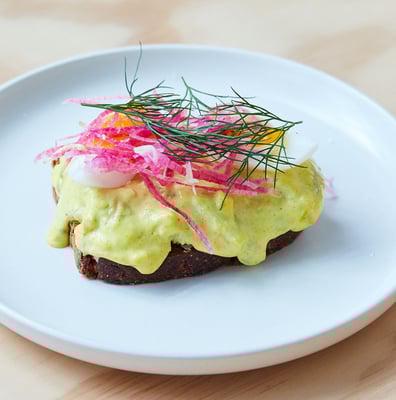 Curried Herring SMØRREBRØD