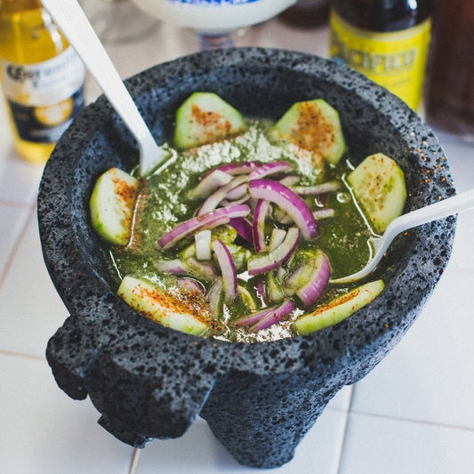 Shrimp aguachile