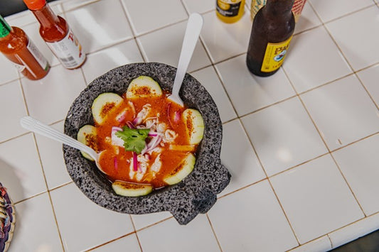 Scallop aguachile
