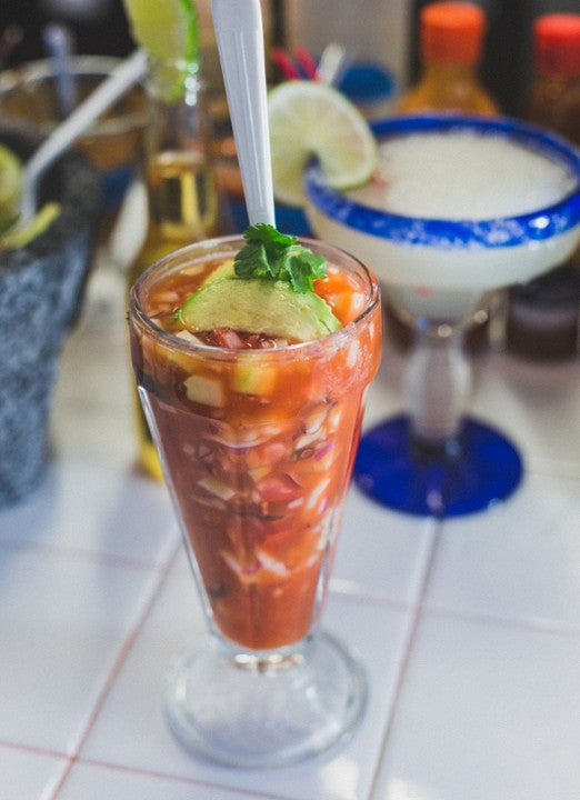 Shrimp coctel