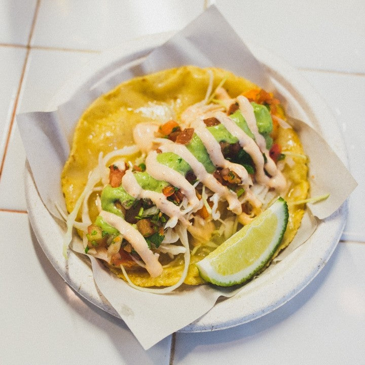Enchilada taco