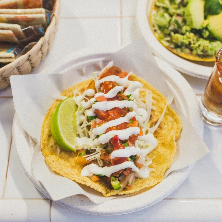 Shrimp taco