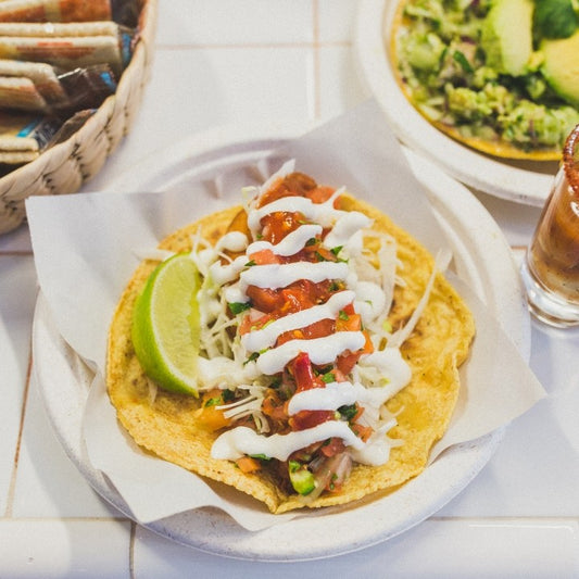 Shrimp taco