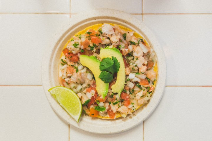 Fish ceviche