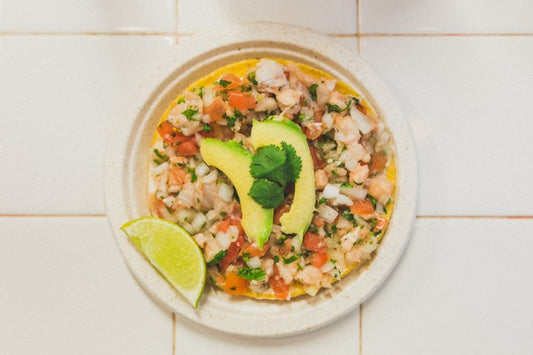 Fish ceviche