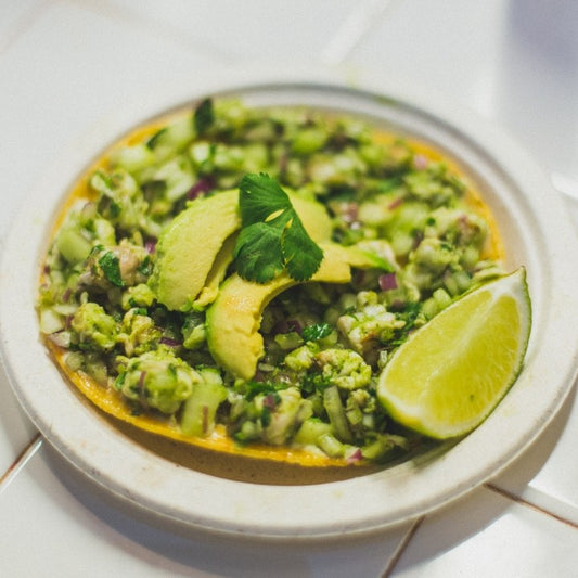 Shrimp ceviche
