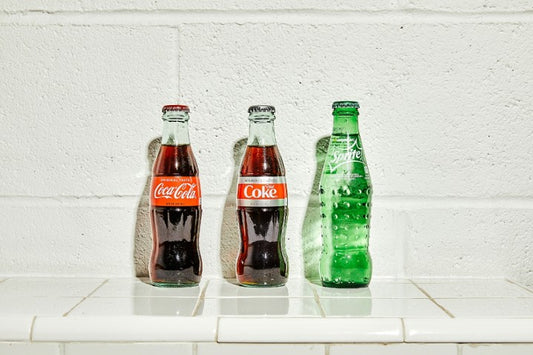 Bottled Sodas
