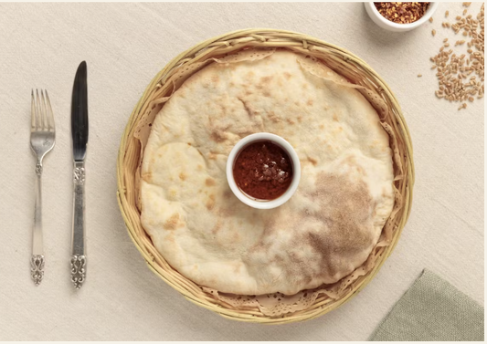 Freshly Baked Bread (PURI GULIANI)