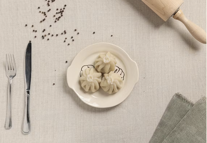 Khinkali Mushroom (PURI GULIANI)