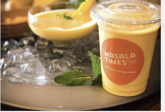 Mango lassi