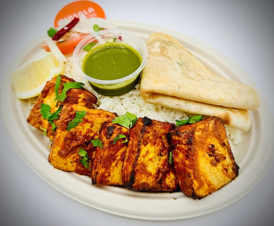 Paneer tikka (FROM THE GRILL)