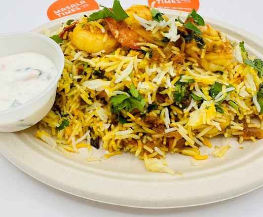 Shrimp biryani ( BIRYANI)