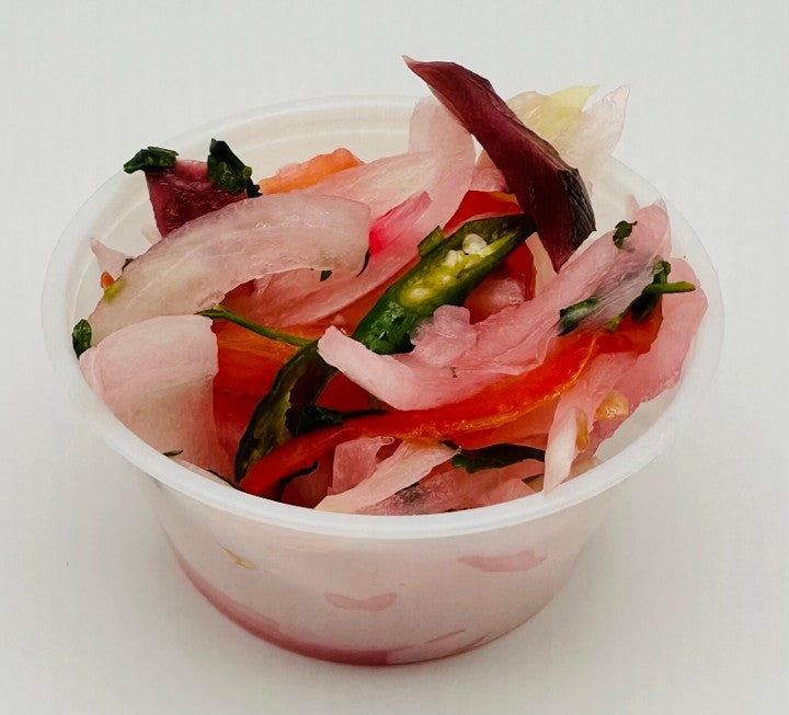 Onion salad