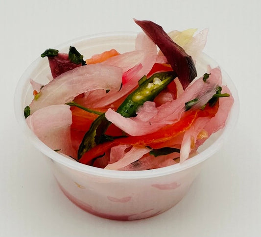 Onion salad