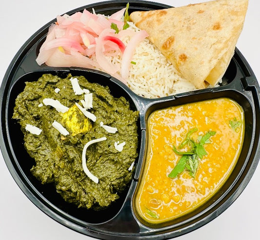 Saag paneer box (COMBO BOXES)
