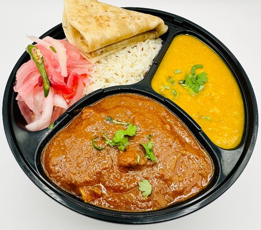 Lamb vindaloo box (COMBO BOXES)