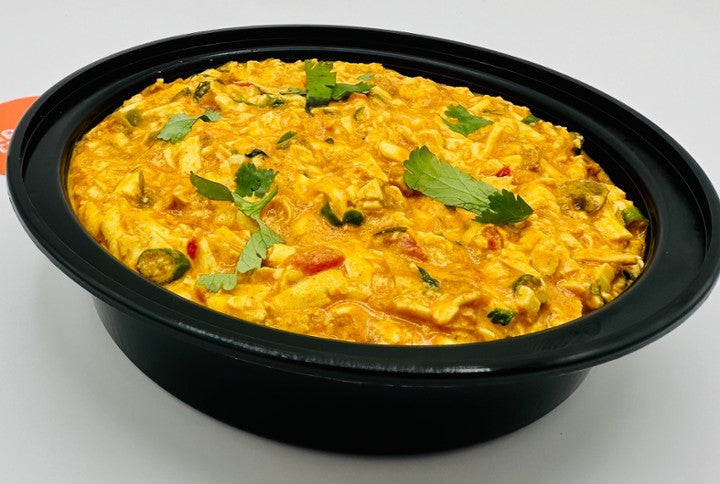 Paneer bhurji (CURRIES)