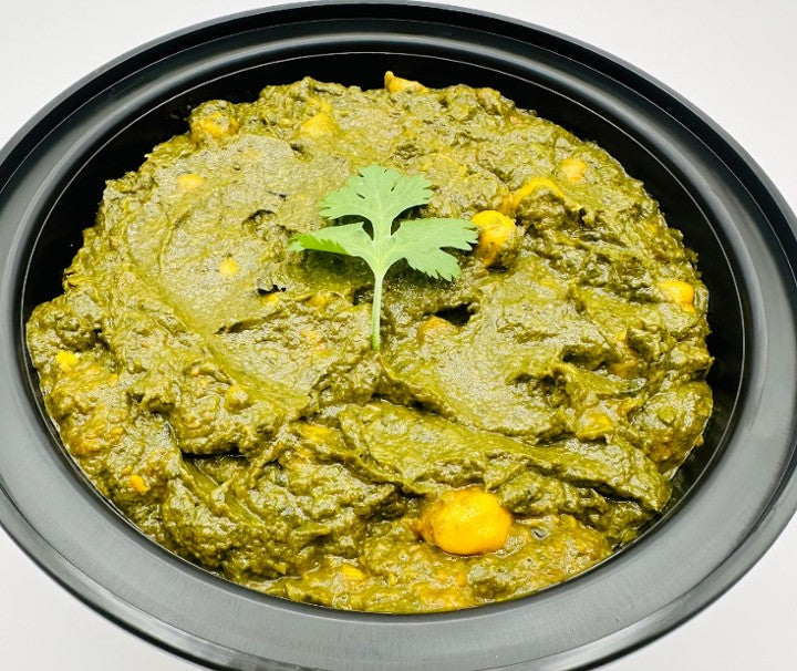 Chana saag (CURRIES)