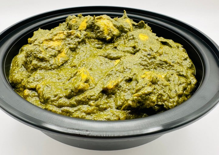 Chicken saag (CURRIES)