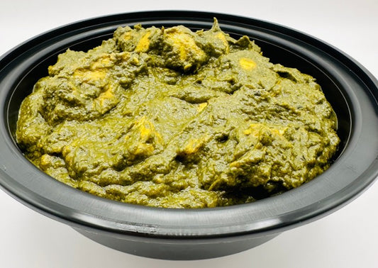 Chicken saag (CURRIES)