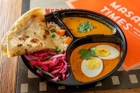 EGG TIKKA MASALA BOX (COMBO BOXES)