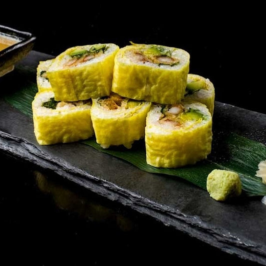 Snow Crab Tempura & Avocado Roll (SUSHI ROLLS)