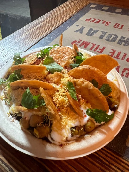 Papadi chaat
