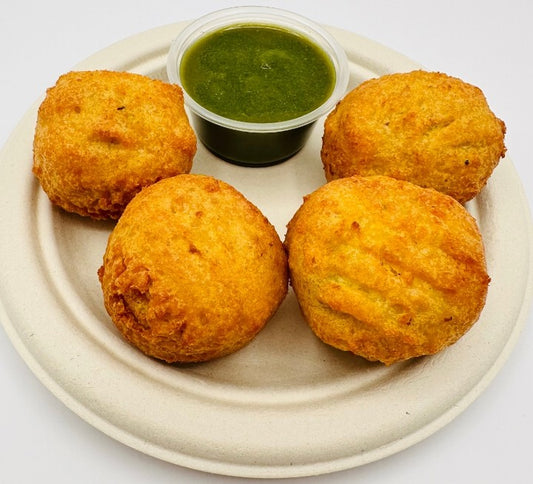 Batata vada (4pcs)