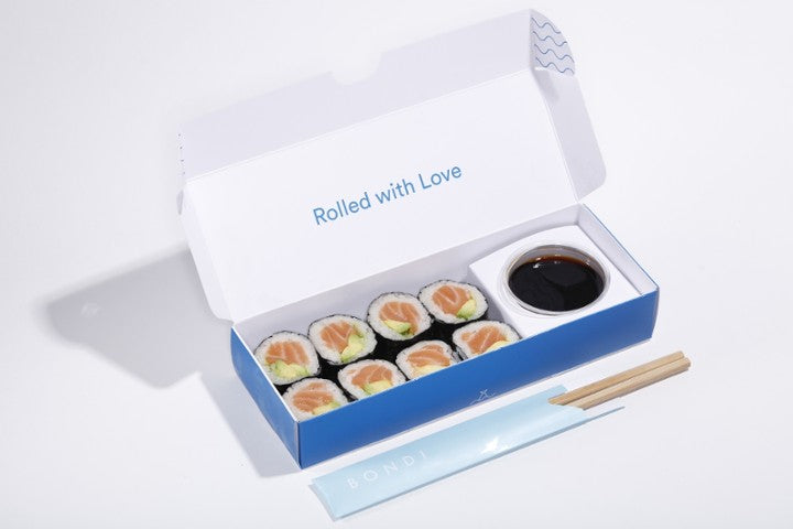 Salmon Avocado (SINGLE MAKI ROLL)