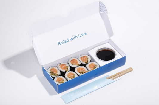 Salmon Jalapeno (SINGLE MAKI ROLL)