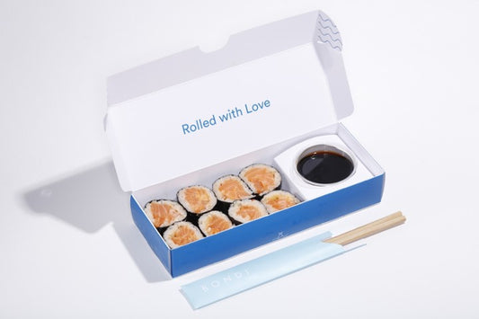 Spicy Salmon (SINGLE MAKI ROLL)